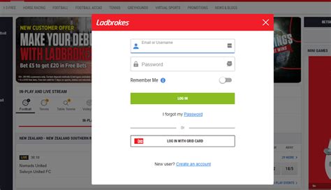 ladbrokes login grid|Login .